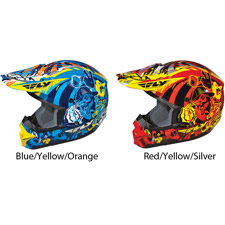 Fly Racing - Kinetic Kid's Youth Snocross Helmet